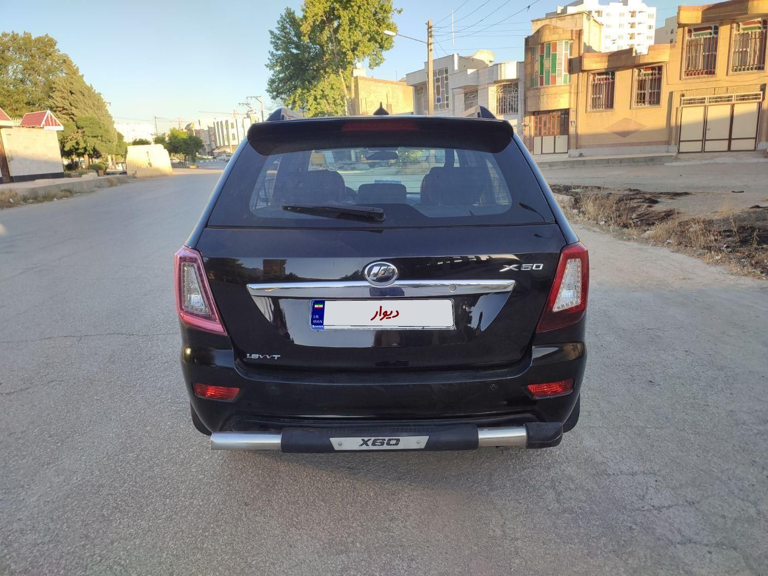 لیفان X60 دنده‌ای - 2014