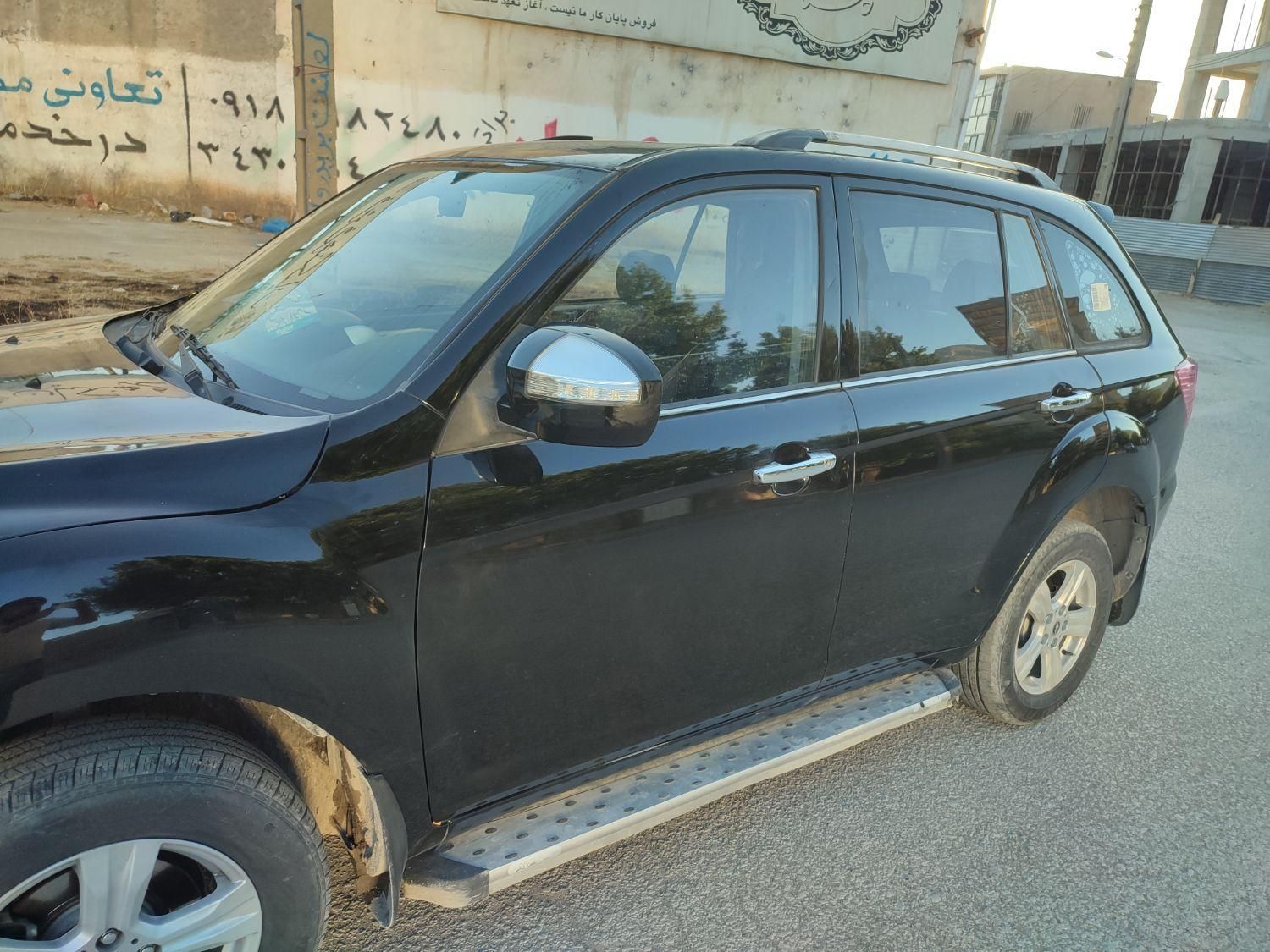 لیفان X60 دنده‌ای - 2014