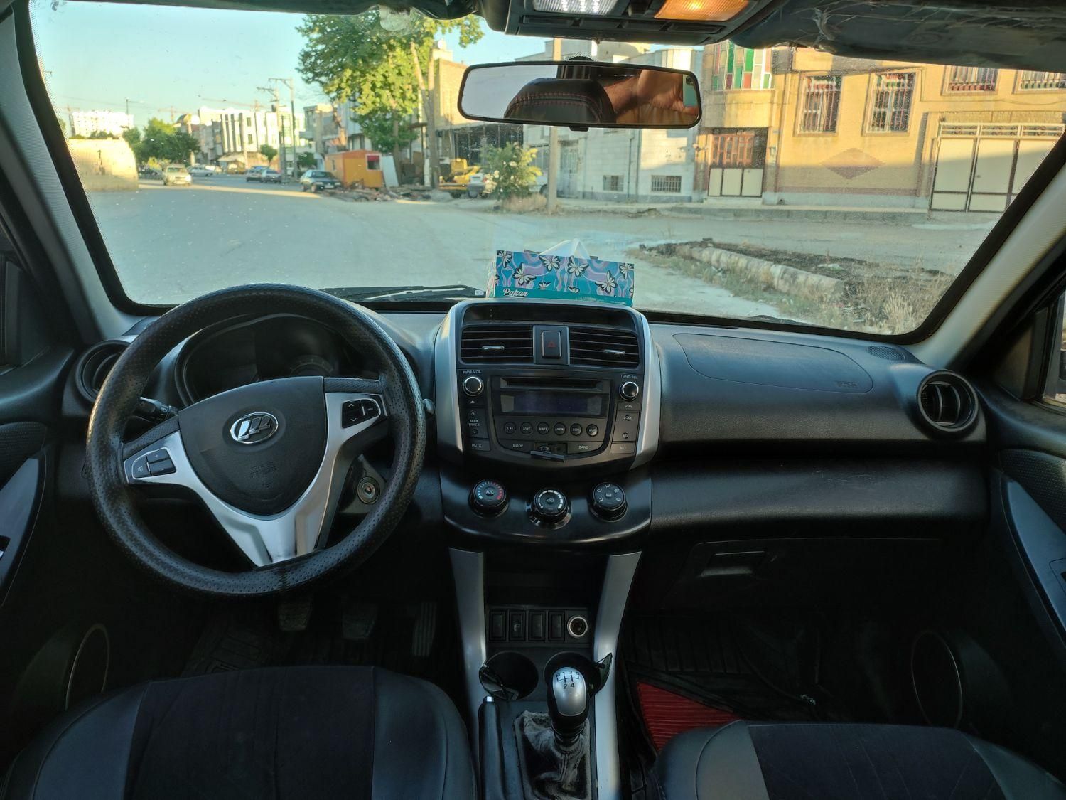 لیفان X60 دنده‌ای - 2014