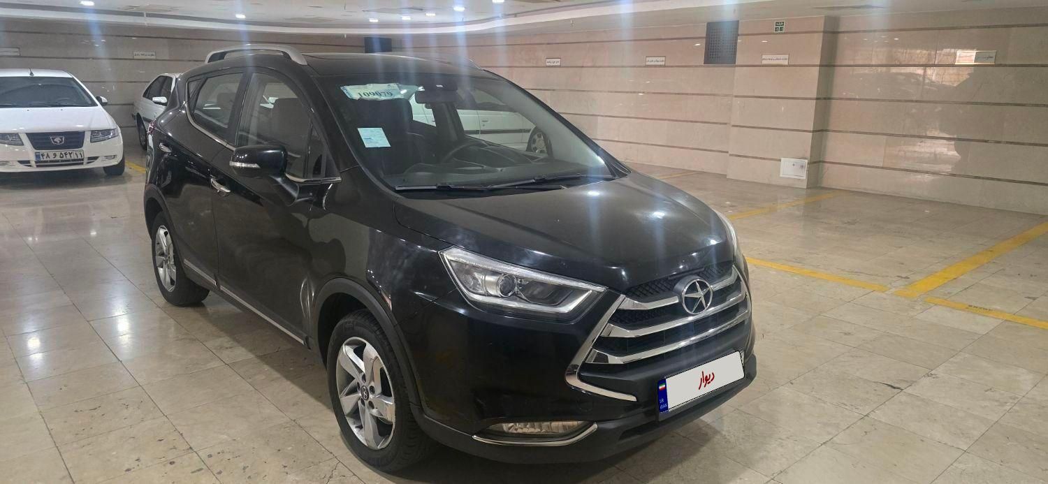 جک S3 اتوماتیک - 2018