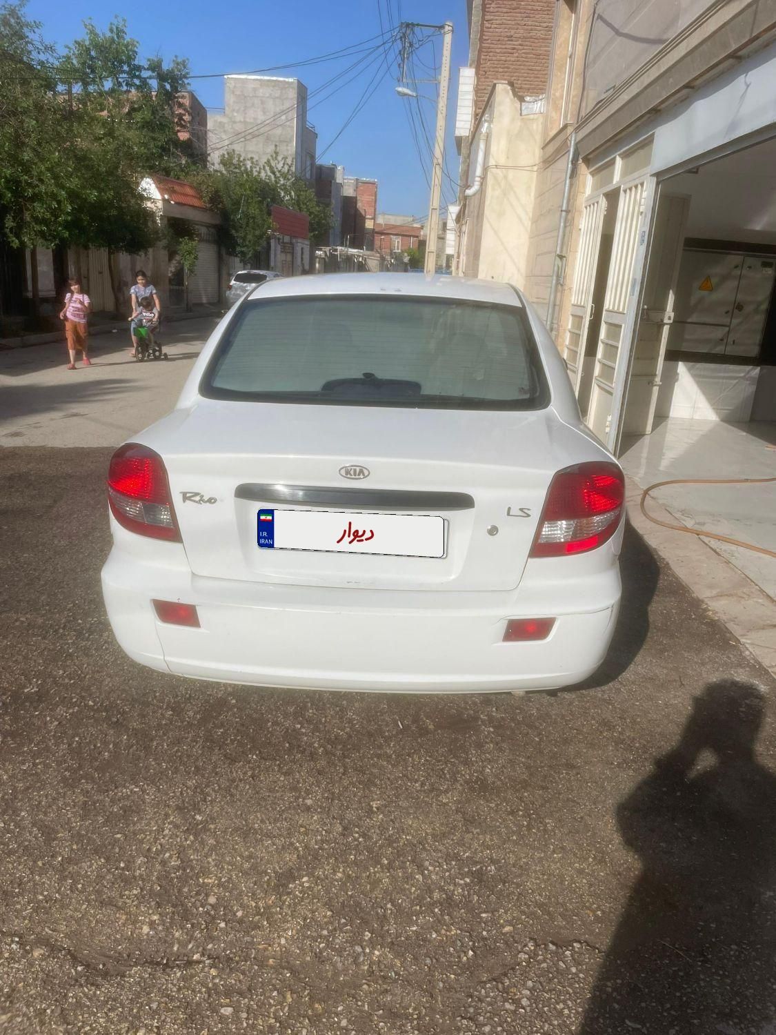 کیا ریو مونتاژ دنده ای LS - 2007