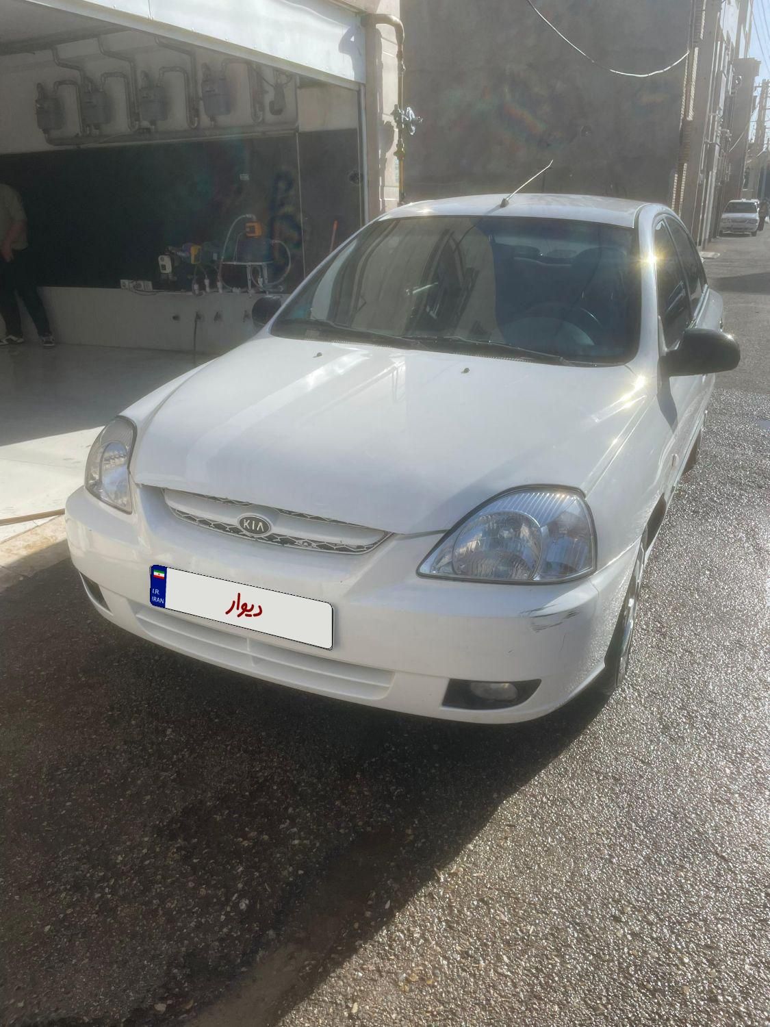 کیا ریو مونتاژ دنده ای LS - 2007