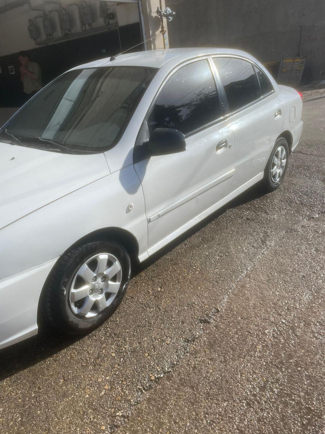 کیا ریو مونتاژ دنده ای LS - 2007