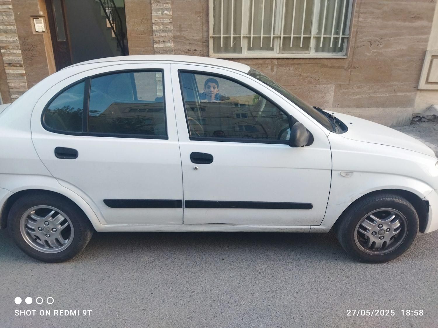 تیبا صندوق دار EX - 1394