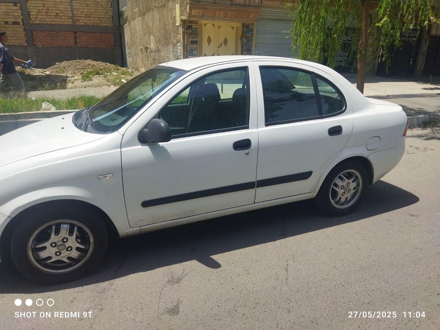 تیبا صندوق دار EX - 1394