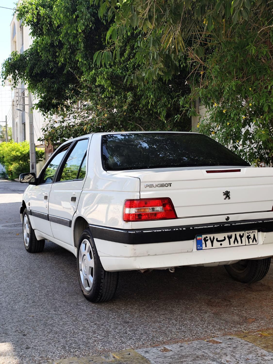 پژو 405 SLX بنزینی TU5 - 1398