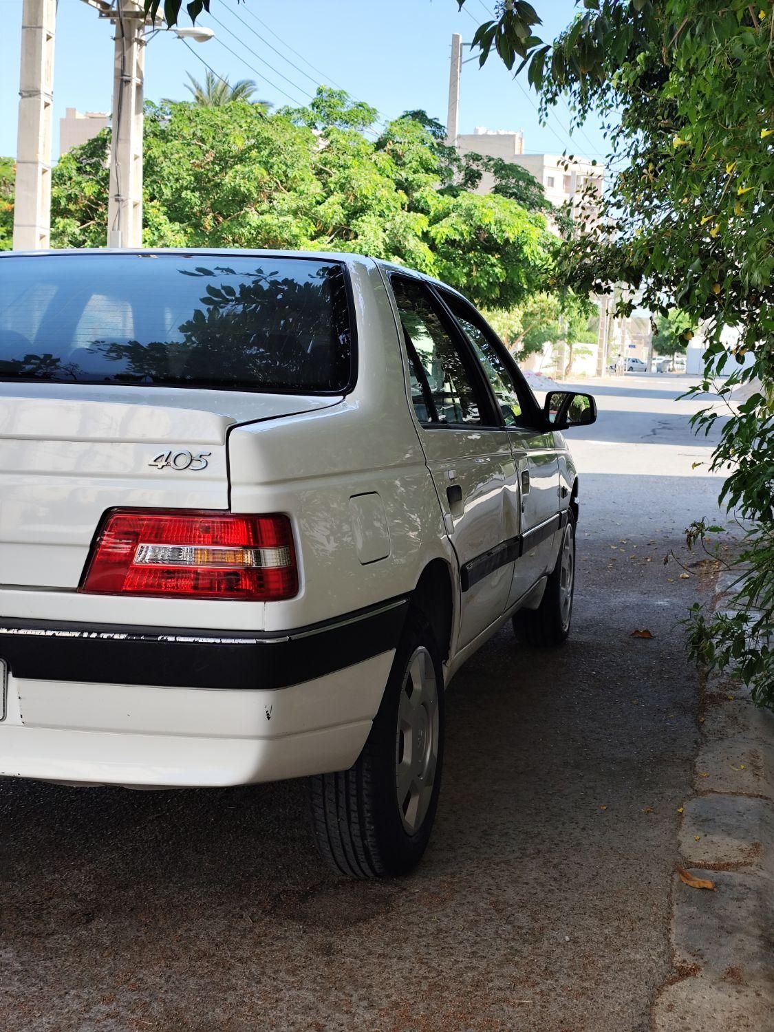 پژو 405 SLX بنزینی TU5 - 1398