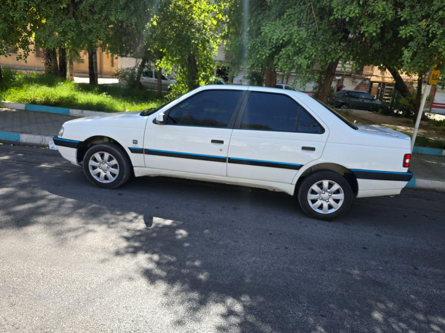 پژو 405 SLX بنزینی TU5 - 1397