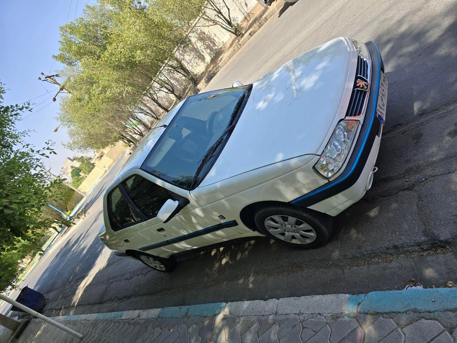 پژو 405 SLX بنزینی TU5 - 1397