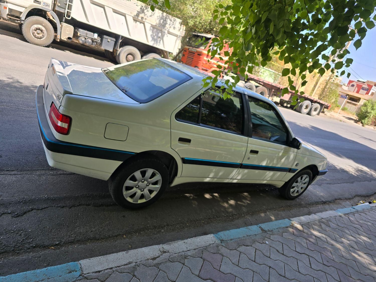 پژو 405 SLX بنزینی TU5 - 1397