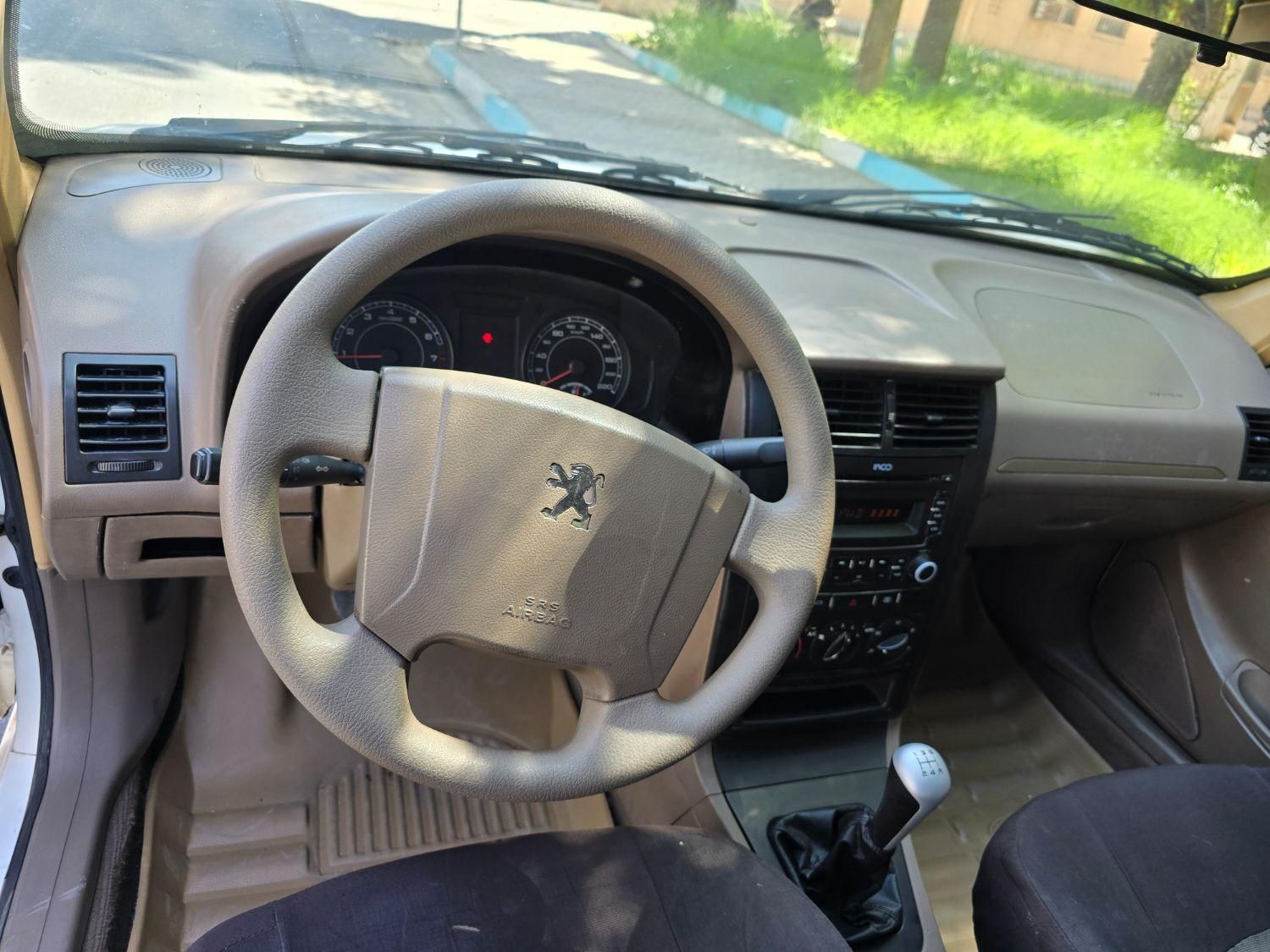 پژو 405 SLX بنزینی TU5 - 1397