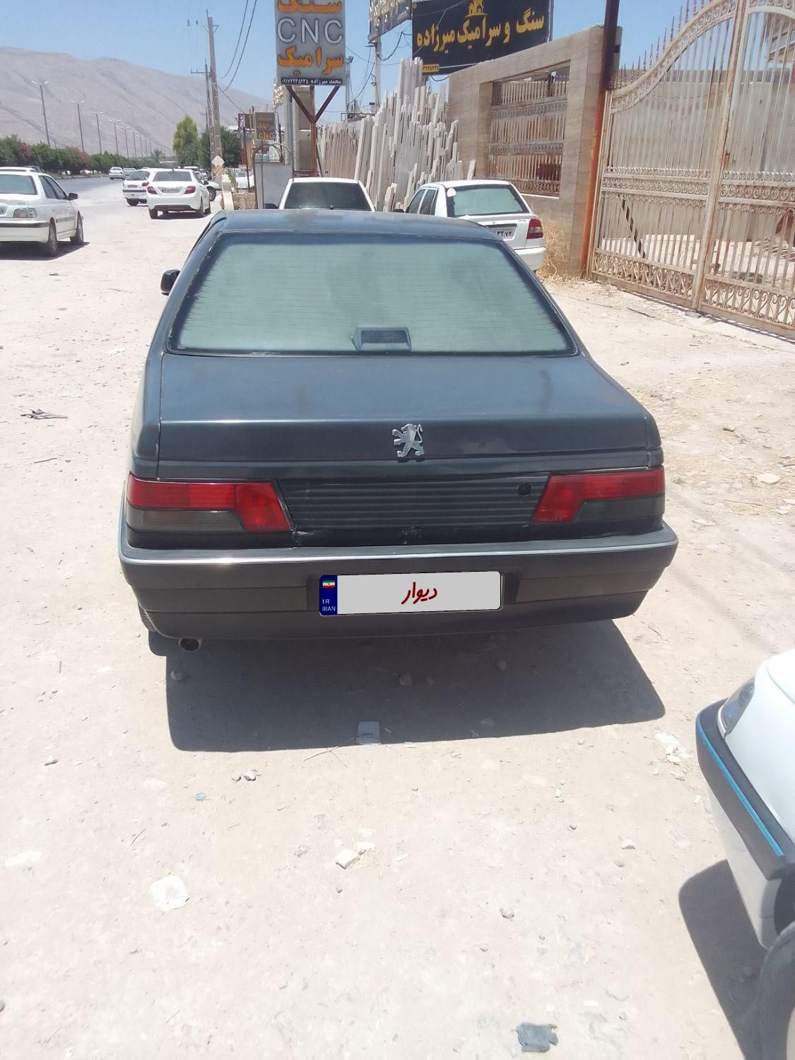 پژو روآ دوگانه سوز - 1385