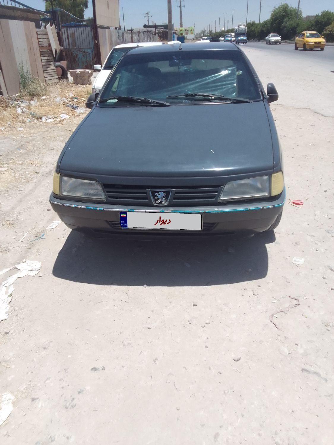 پژو روآ دوگانه سوز - 1385