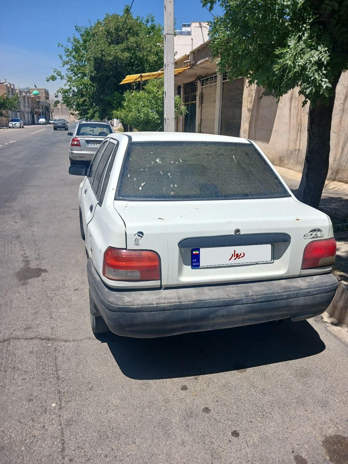 پراید صبا بنزینی - 1385