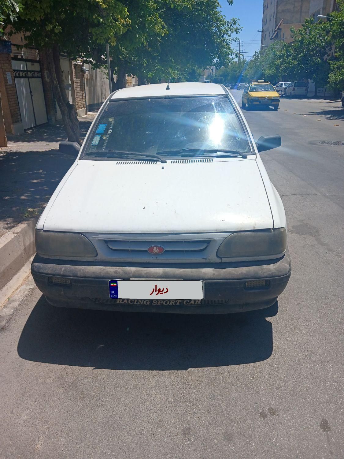 پراید صبا بنزینی - 1385