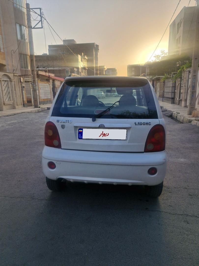 خودرو ام وی ام، 110 آگهی ann_18478044