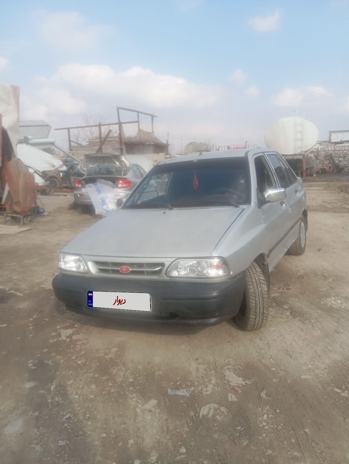 پراید صبا بنزینی - 1387