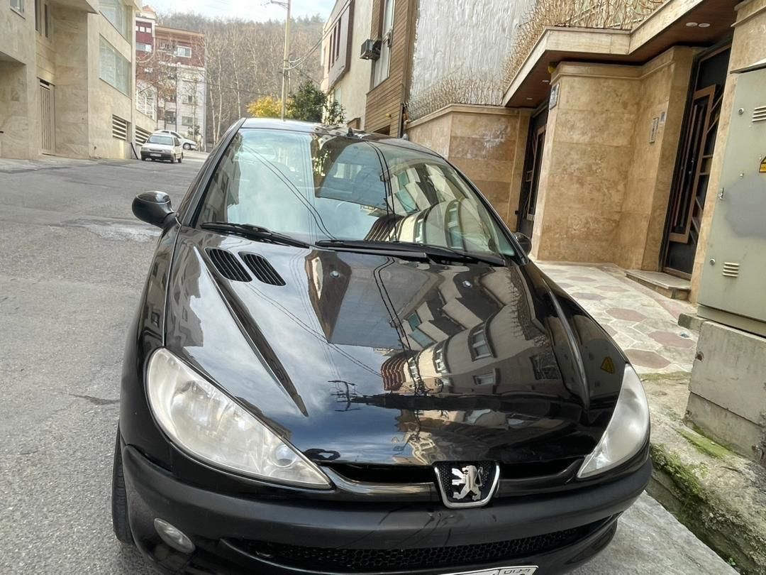 خودرو پژو، ۲۰۶ صندوق دار آگهی ann_18478087