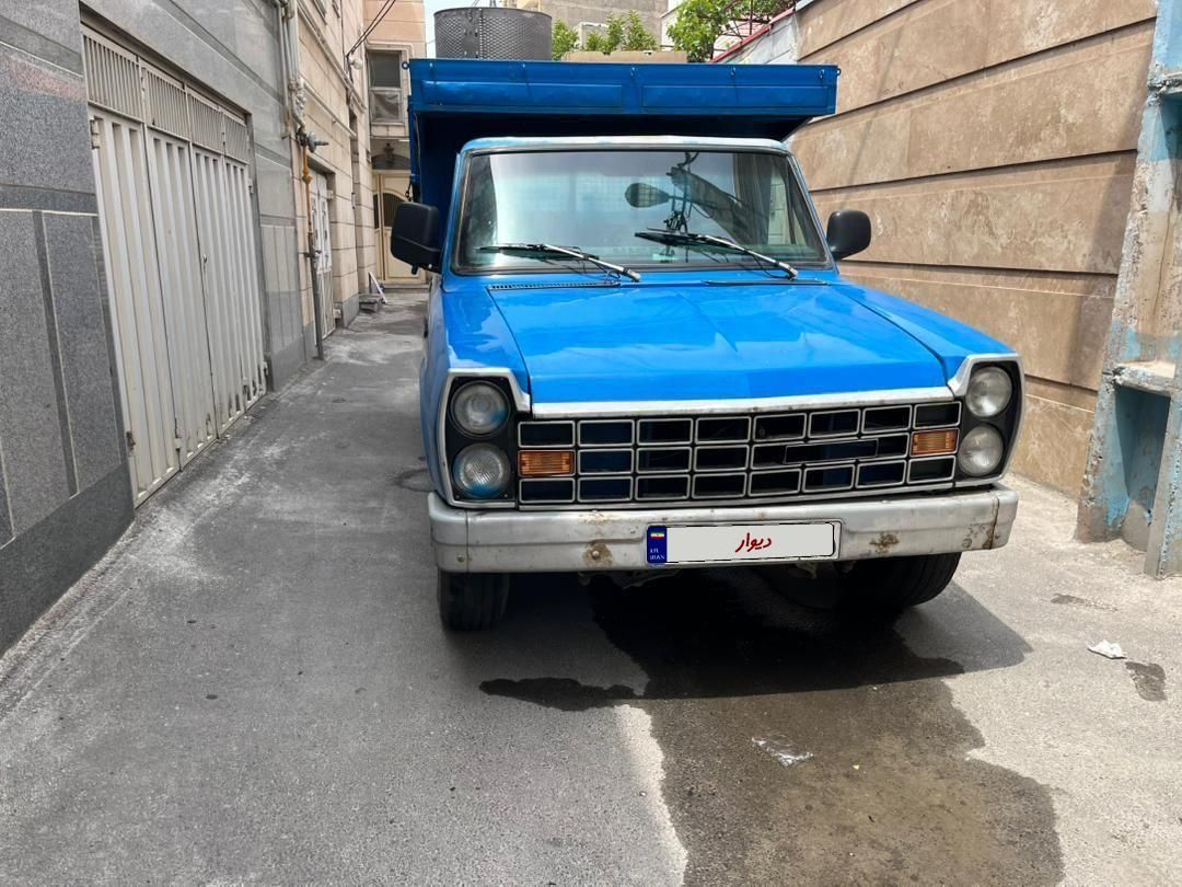 خودرو زامیاد، وانت نیسانZ24 آگهی ann_18478113