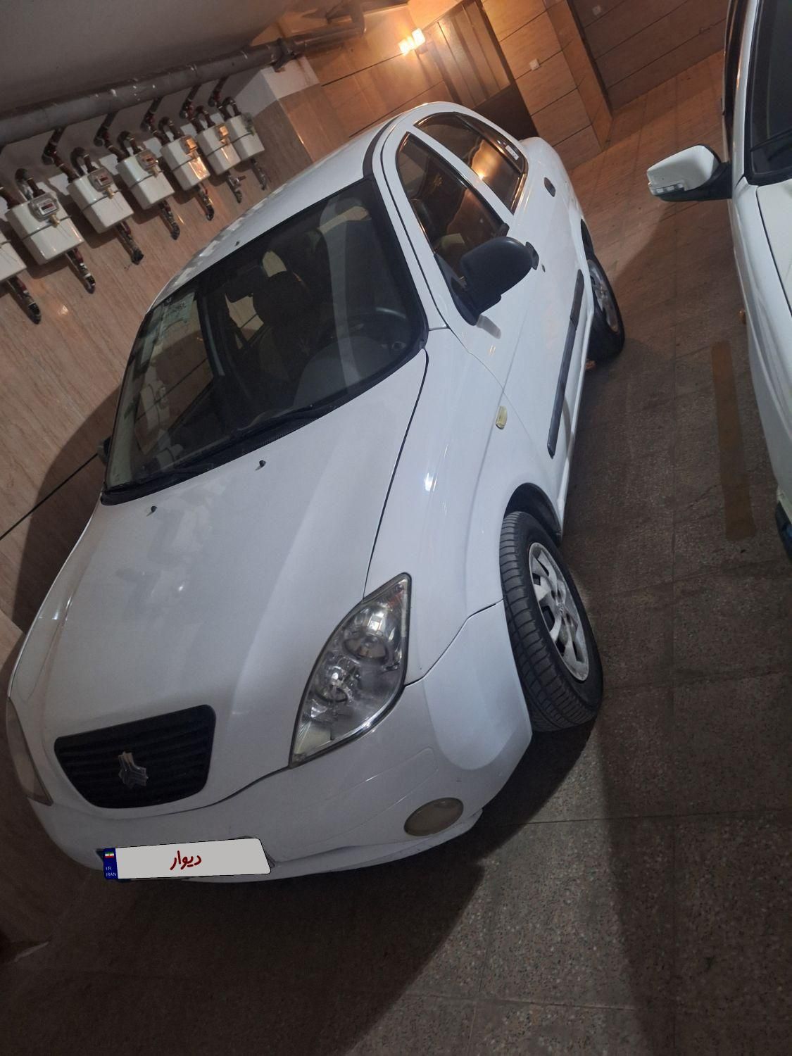 تیبا صندوق دار EX - 1395