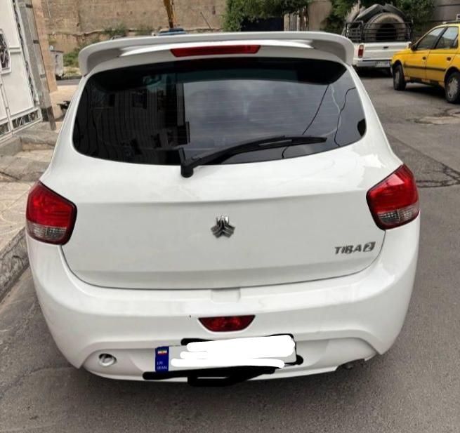 تیبا 2 EX رینگ آلومینیومی - 1400