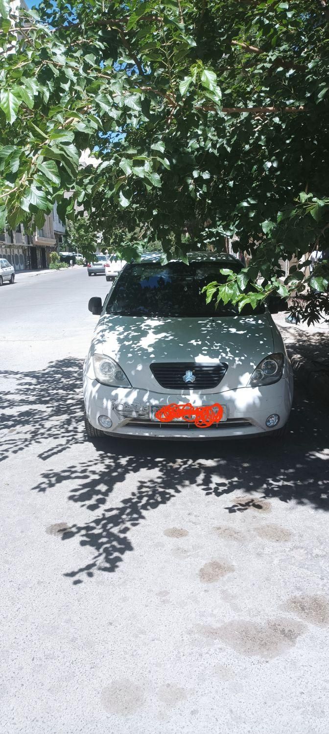 تیبا صندوق دار SX - 1395
