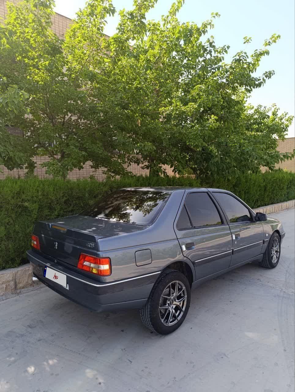پژو 405 SLX بنزینی TU5 - 1396