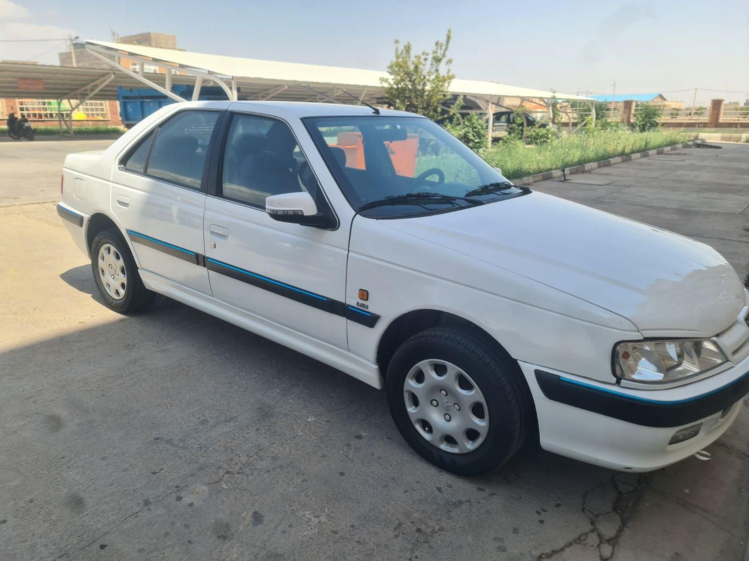 پژو پارس اتوماتیک - 1390
