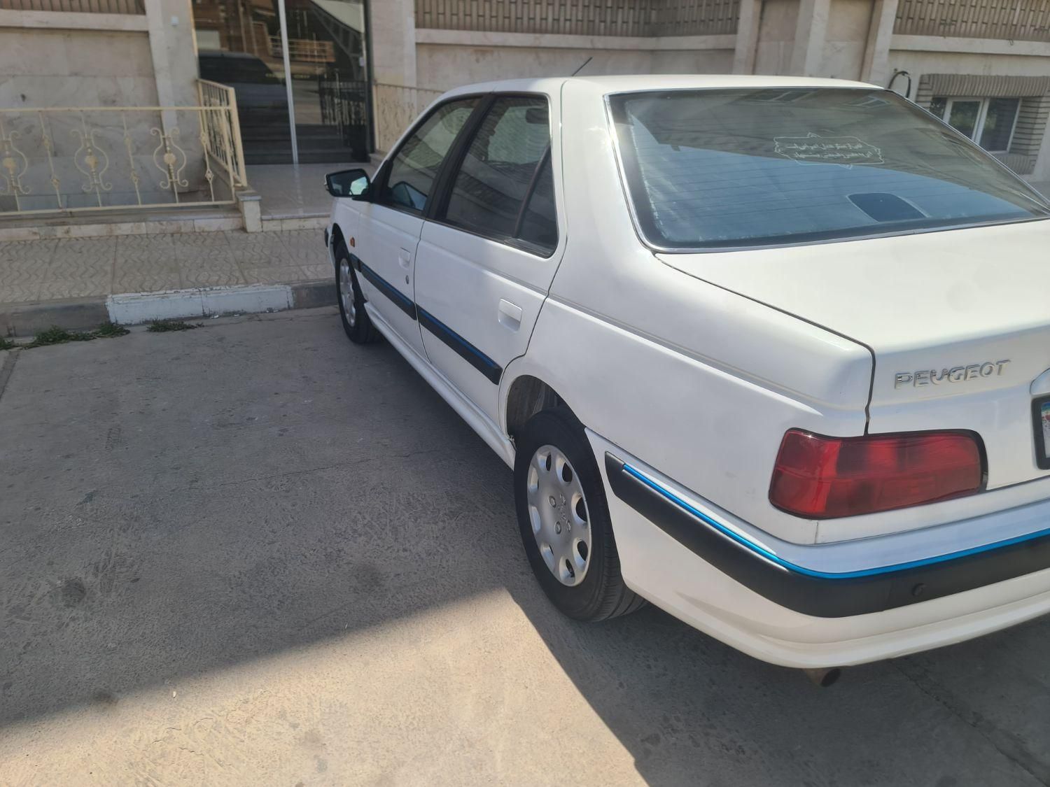 پژو پارس اتوماتیک - 1390