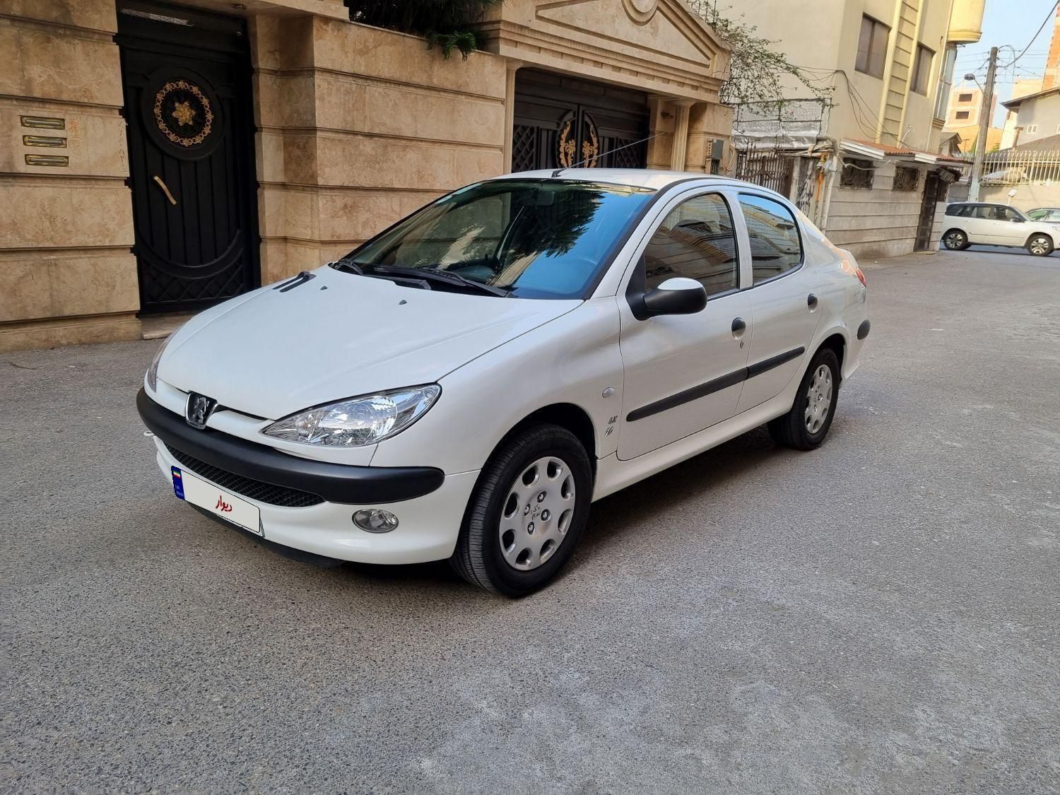 خودرو پژو، ۲۰۶ صندوق دار آگهی ann_18478234