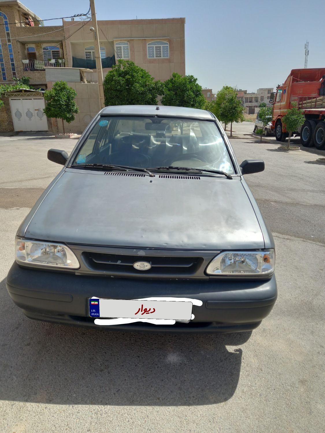 پراید صبا بنزینی - 1389