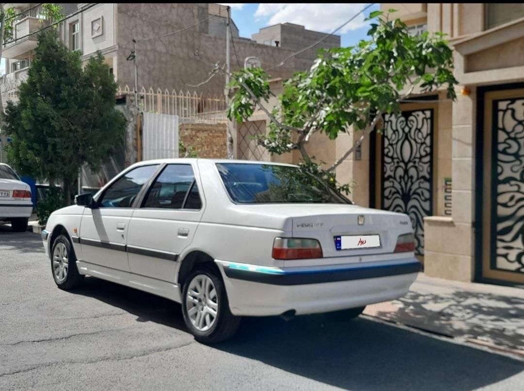 پژو پارس سال - 1395