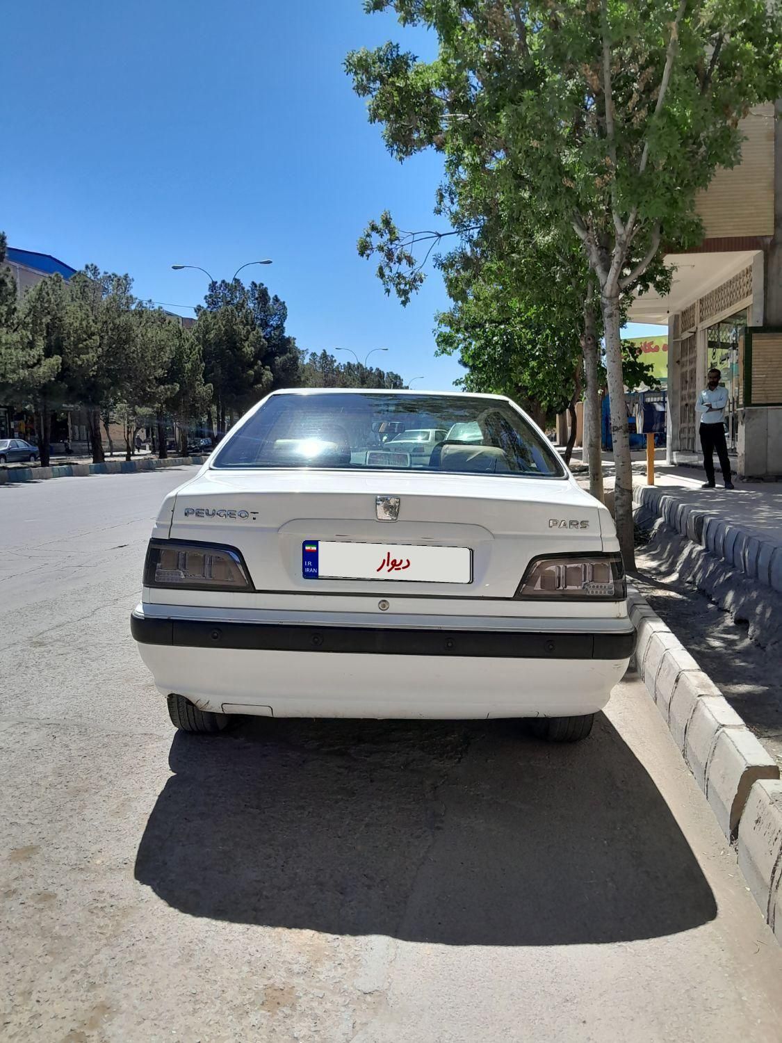 پژو پارس سال - 1396