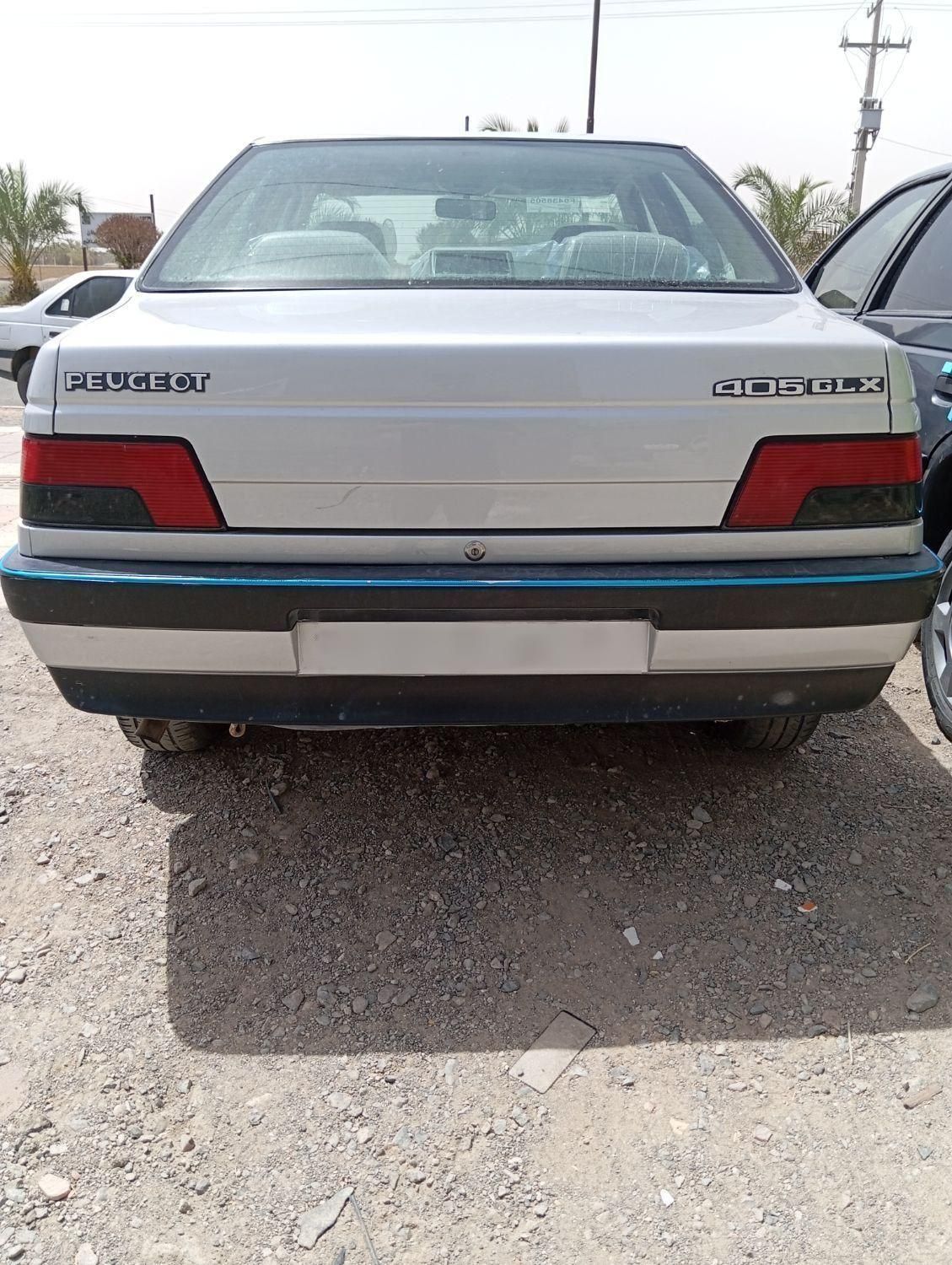پژو 405 GLX - 1398