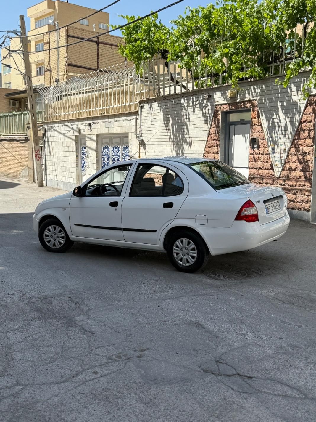 تیبا صندوق دار SX - 1397