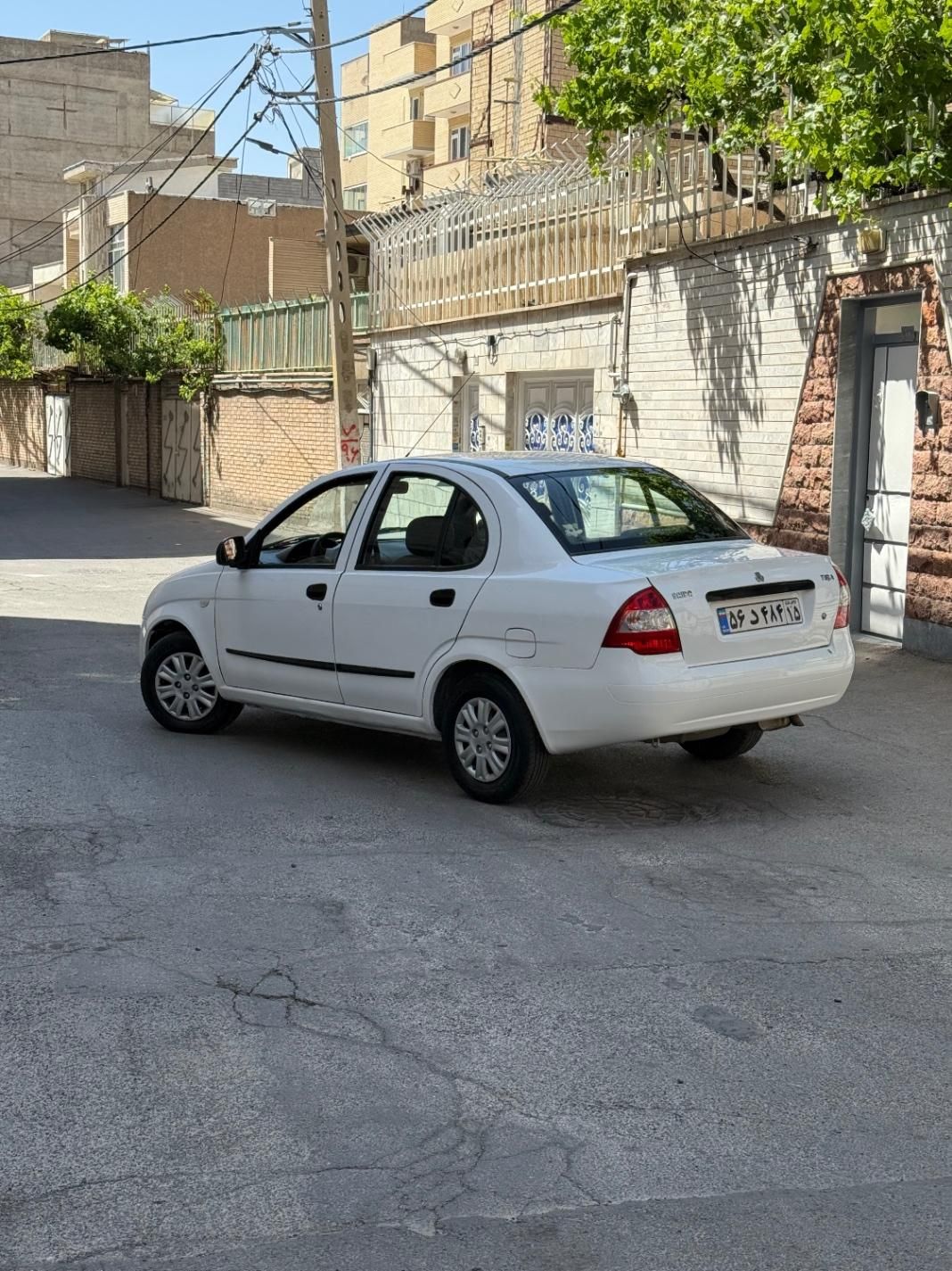 تیبا صندوق دار SX - 1397
