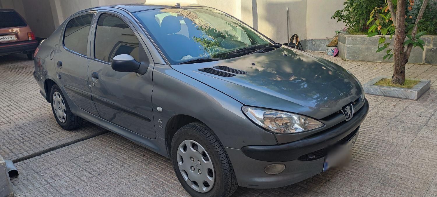 پژو ۲۰۶ صندوق دار v8 - 1389