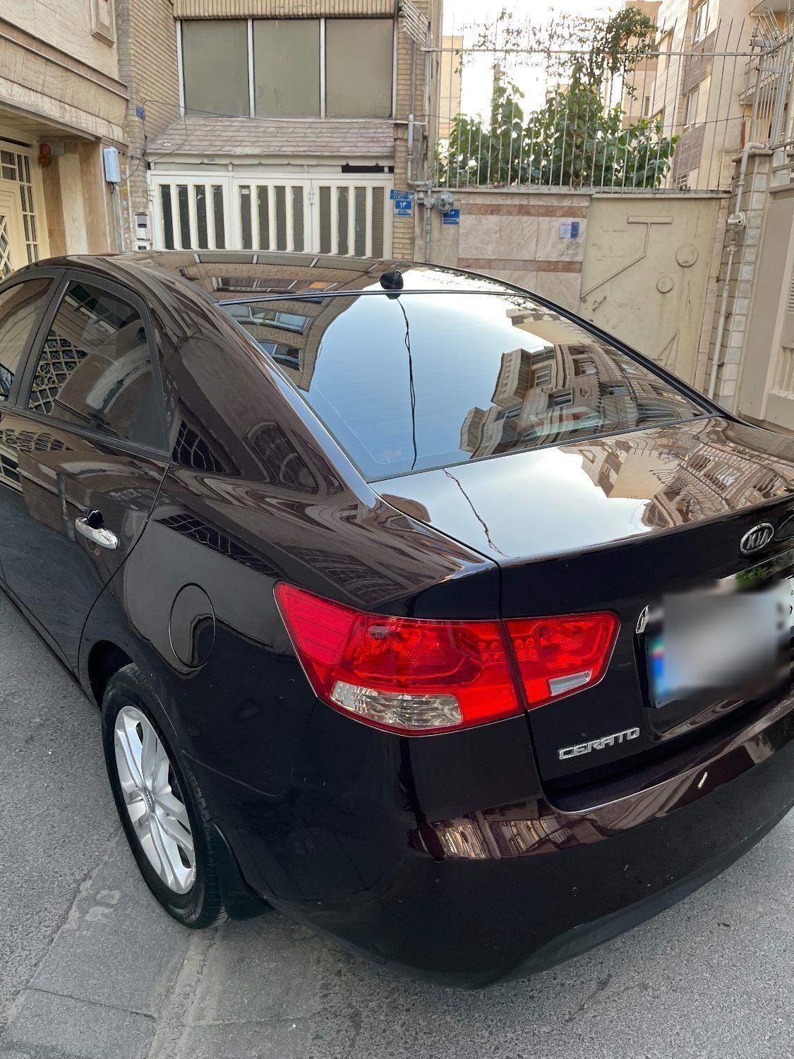 خودرو کیا، سراتو مونتاژ آگهی ann_18478276