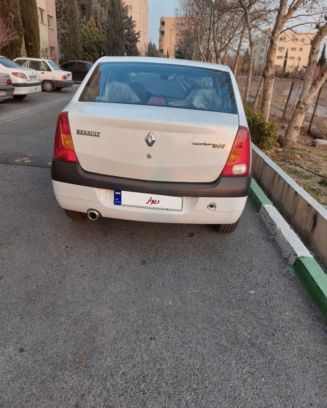 رنو تندر 90 E2 - 1396