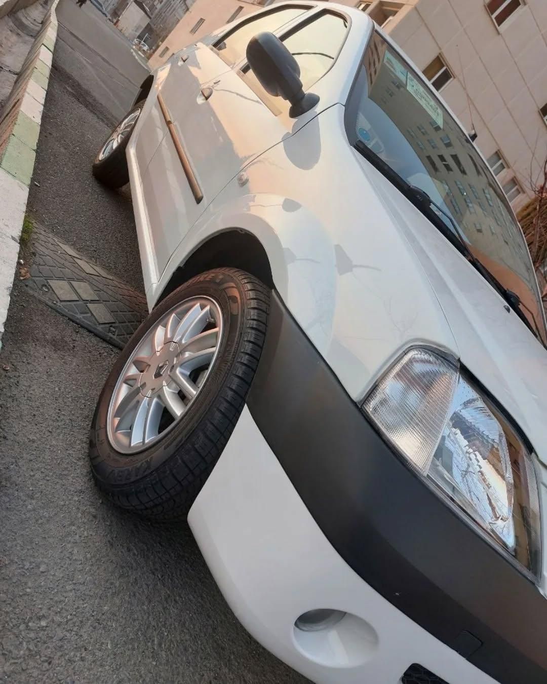 رنو تندر 90 E2 - 1396