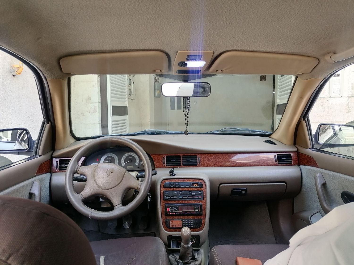 سمند X7 بنزینی - 1384