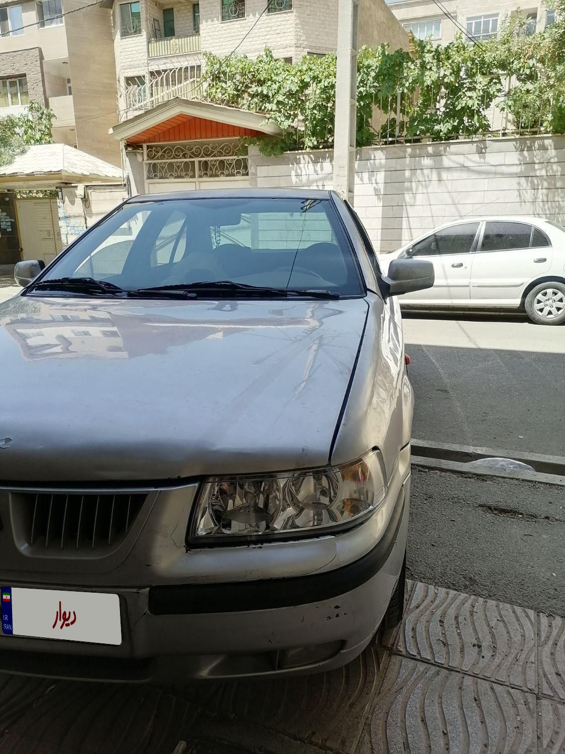 سمند X7 بنزینی - 1384