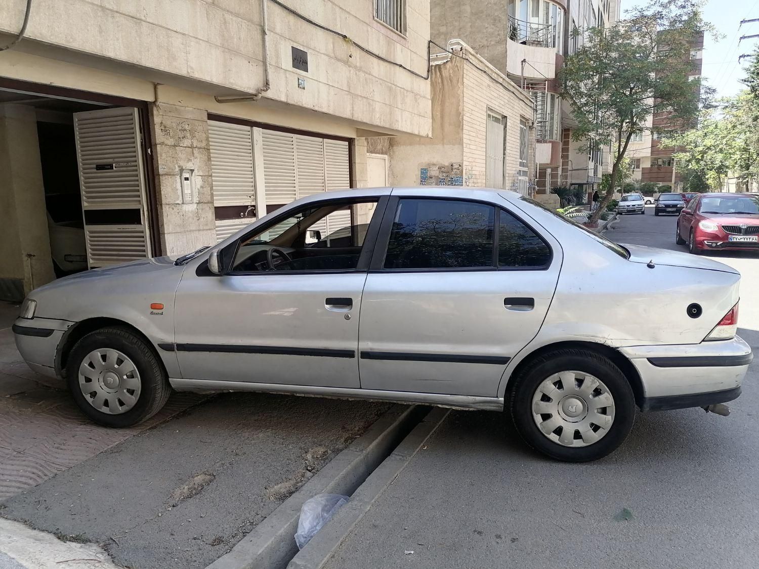 سمند X7 بنزینی - 1384