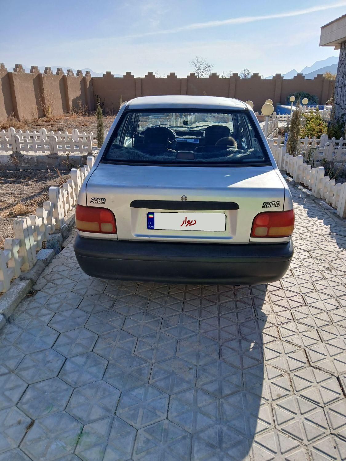 پراید صبا بنزینی - 1389