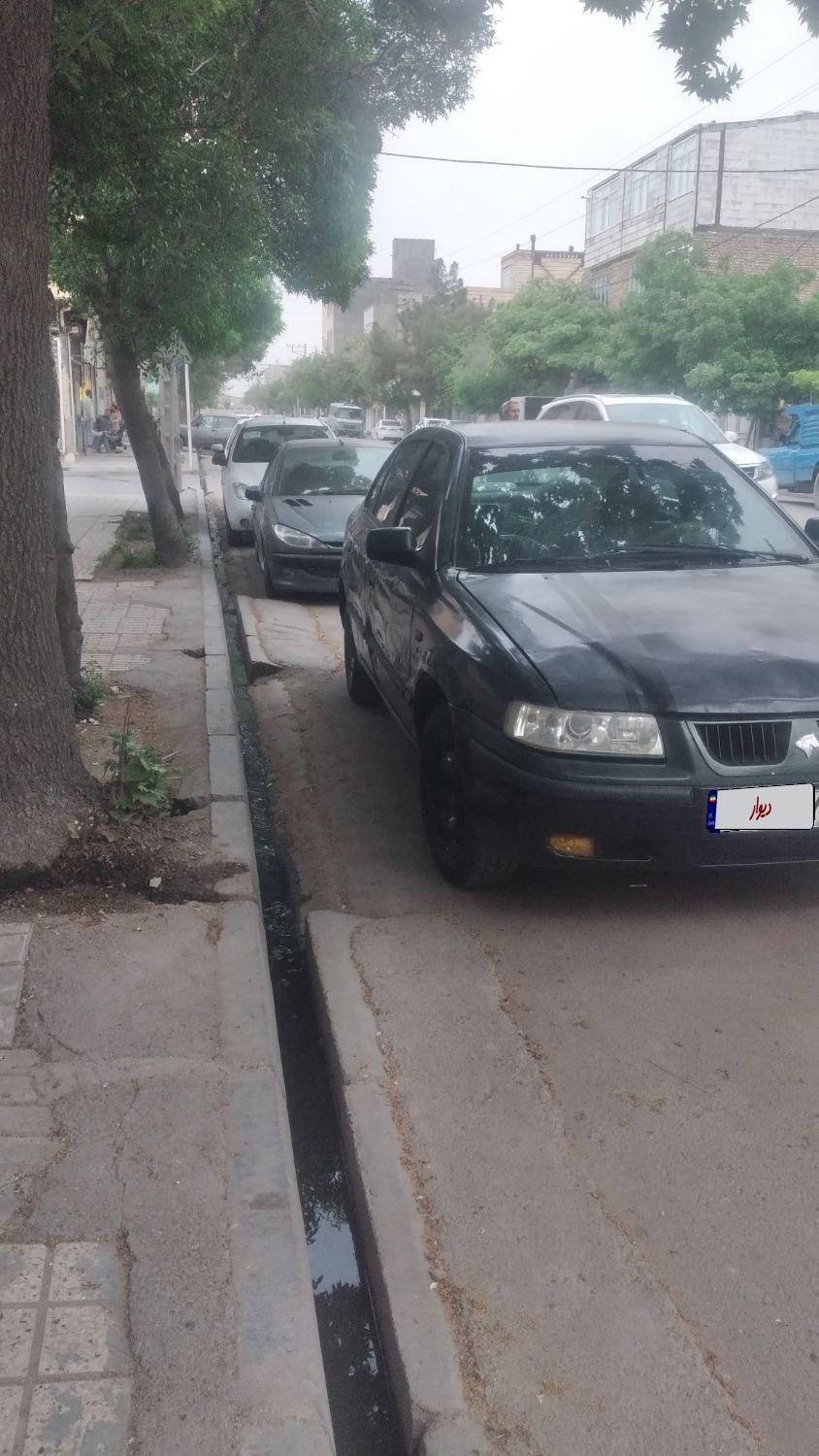 سمند X7 دوگانه سوز - 1381