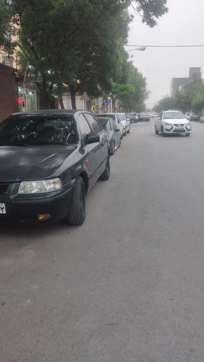 سمند X7 دوگانه سوز - 1381
