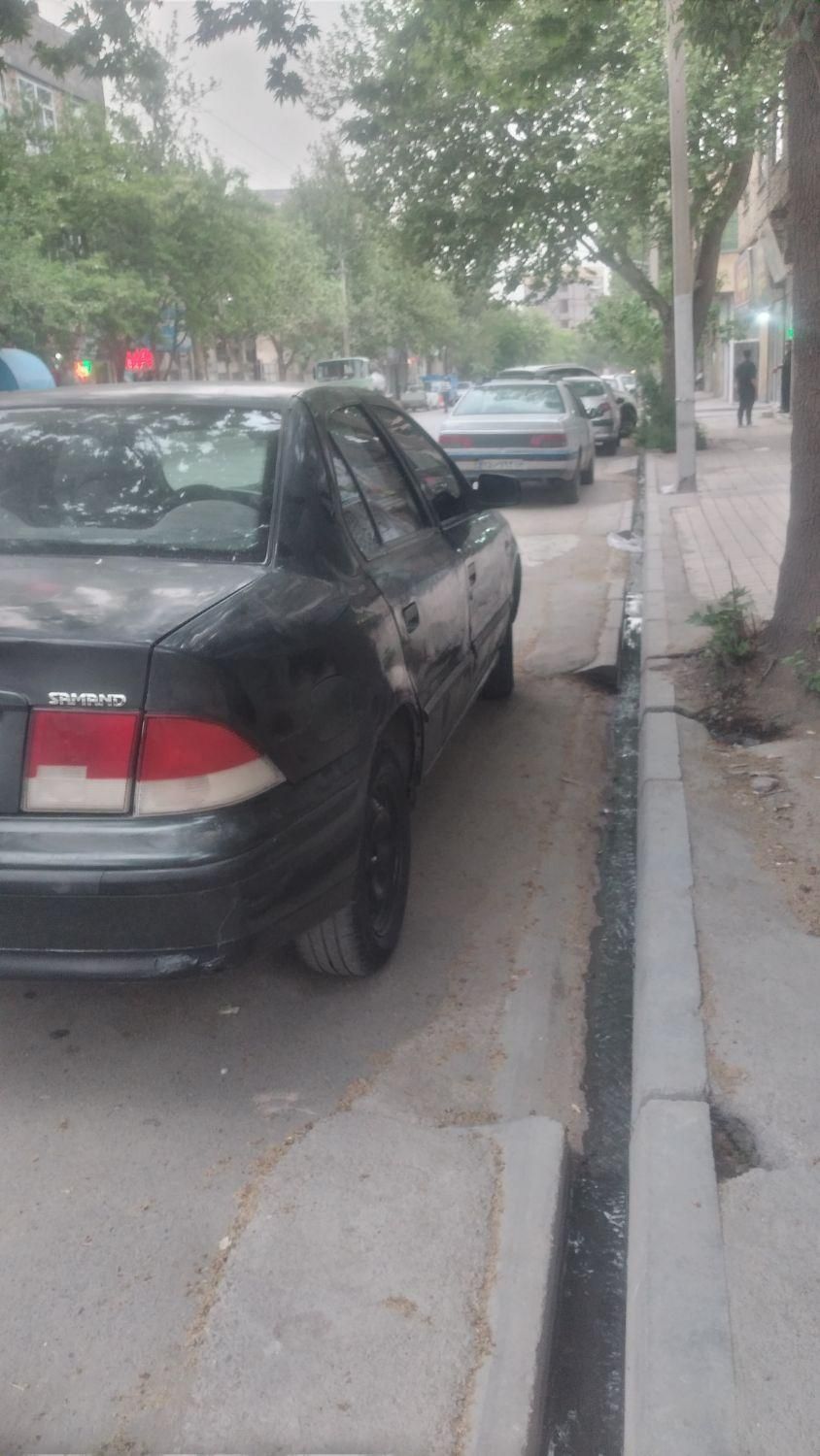 سمند X7 دوگانه سوز - 1381