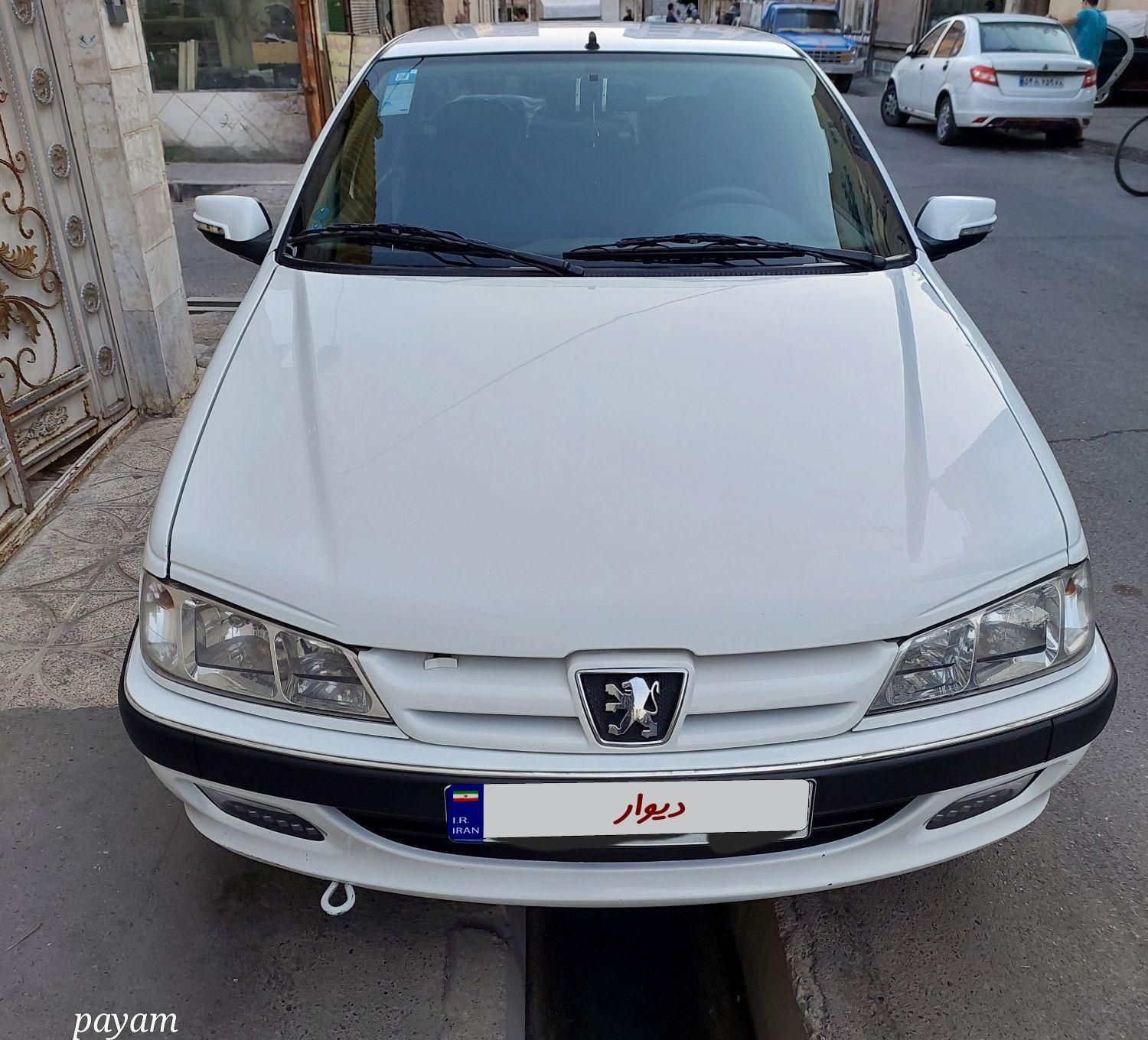پژو پارس XU7P - 1402