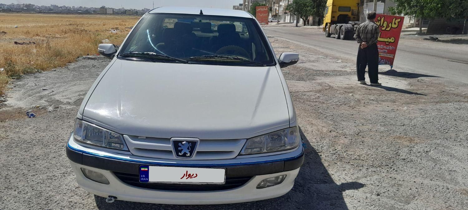 پژو پارس XU7ساده - 1388