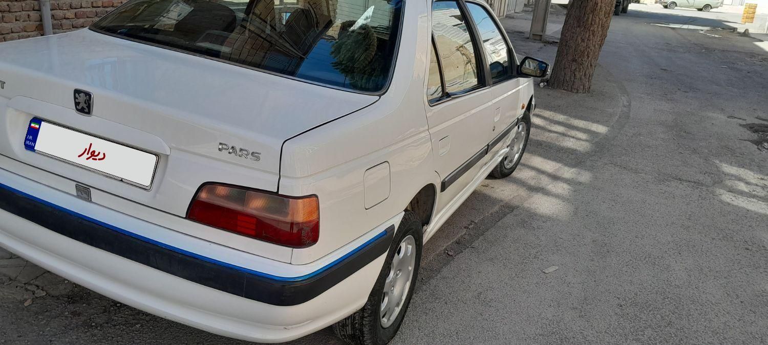 پژو پارس XU7ساده - 1388